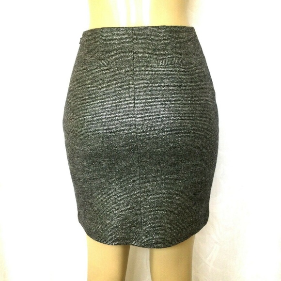 NWT Magaschoni Collection Metallic Pencil Skirt 2 - Picture 4 of 5